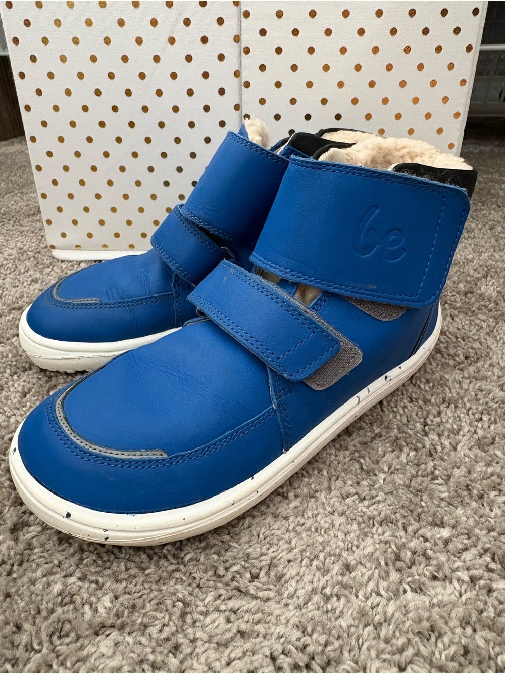 Be Lenka Panda 2.0 Kids/Boys Barefoot Winter Boots Blue EU 33/ 1.5Y